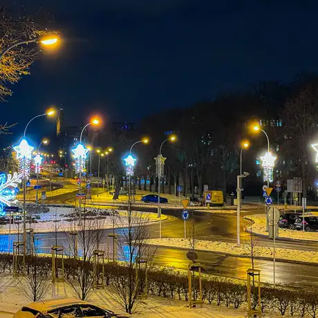 Rzeszów - Świąteczne oświetlenie Rzeszowa w sezonie 2025 / 2026 - fot 59