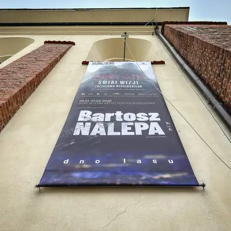 Rzeszów - Bartosz Nalepa / DNO LASU - wystawa w BWA - fot 17