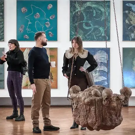 Rzeszów - Bartosz Nalepa / DNO LASU - wystawa w BWA - fot 16