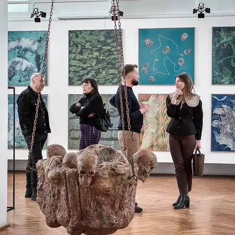 Rzeszów - Bartosz Nalepa / DNO LASU - wystawa w BWA - fot 15