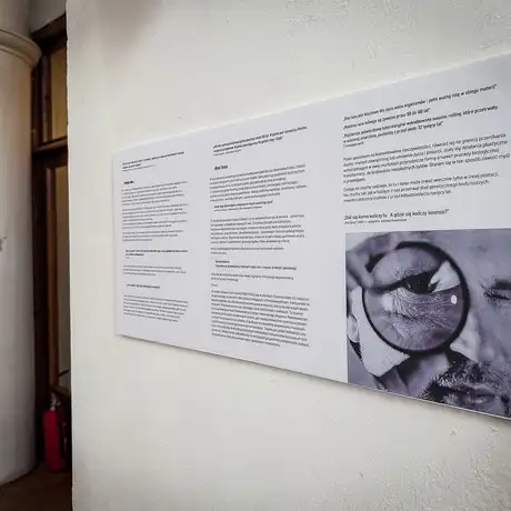 Rzeszów - Bartosz Nalepa / DNO LASU - wystawa w BWA - fot 14