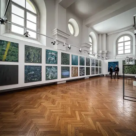 Rzeszów - Bartosz Nalepa / DNO LASU - wystawa w BWA - fot 29