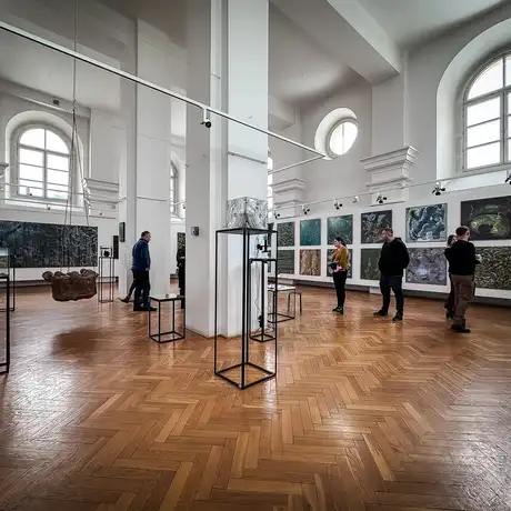 Rzeszów - Bartosz Nalepa / DNO LASU - wystawa w BWA - fot 10