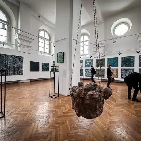 Rzeszów - Bartosz Nalepa / DNO LASU - wystawa w BWA - fot 7