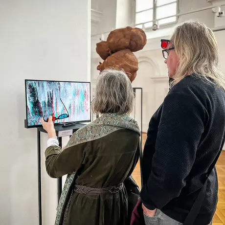 Rzeszów - Bartosz Nalepa / DNO LASU - wystawa w BWA - fot 27