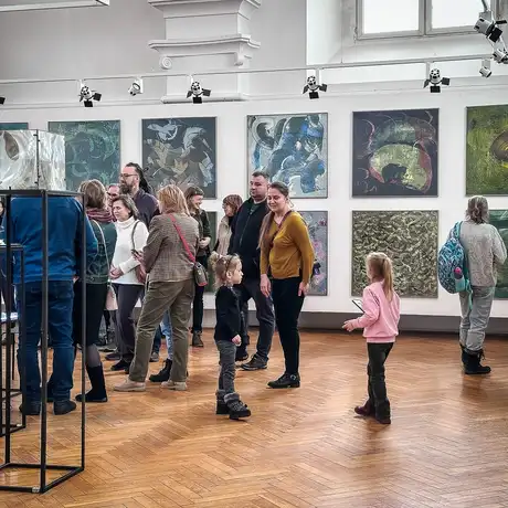 Rzeszów - Bartosz Nalepa / DNO LASU - wystawa w BWA - fot 23