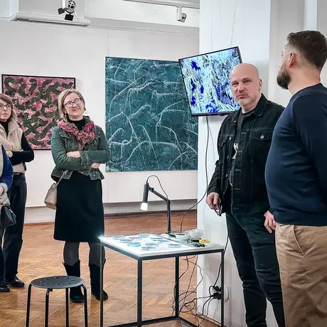 Rzeszów - Bartosz Nalepa / DNO LASU - wystawa w BWA - fot 22