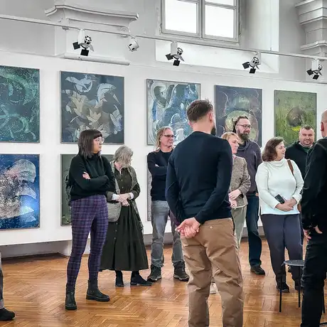 Rzeszów - Bartosz Nalepa / DNO LASU - wystawa w BWA - fot 20