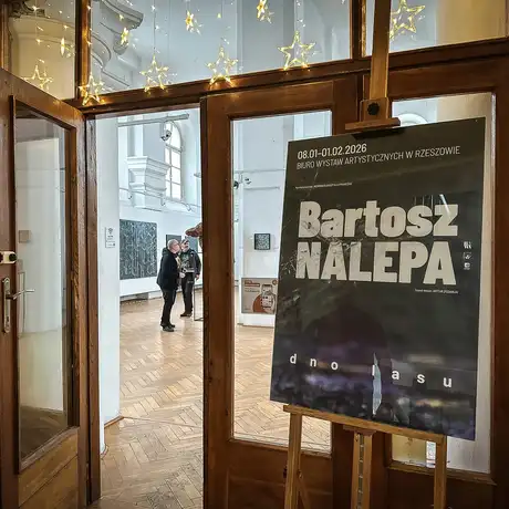 Rzeszów - Bartosz Nalepa / DNO LASU - wystawa w BWA - fot 44