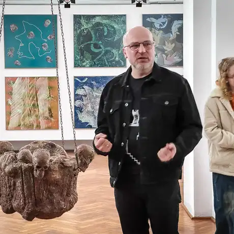 Rzeszów - Bartosz Nalepa / DNO LASU - wystawa w BWA - fot 37