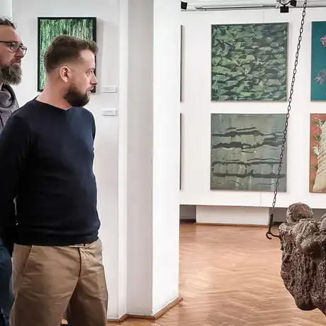 Rzeszów - Bartosz Nalepa / DNO LASU - wystawa w BWA - fot 38