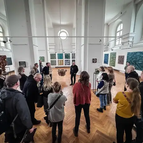 Rzeszów - Bartosz Nalepa / DNO LASU - wystawa w BWA - fot 36