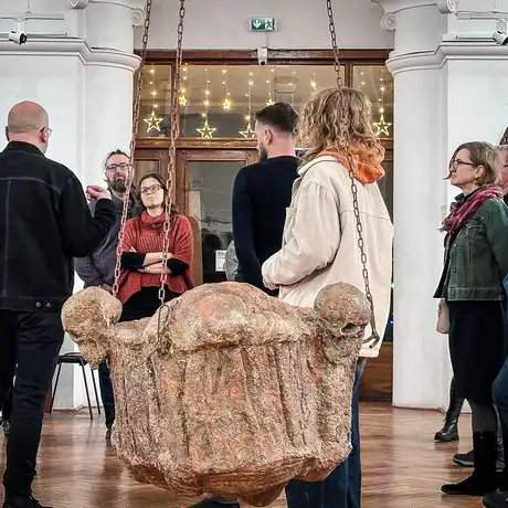 Rzeszów - Bartosz Nalepa / DNO LASU - wystawa w BWA - fot 33