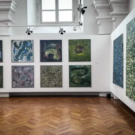 Rzeszów - Bartosz Nalepa / DNO LASU - wystawa w BWA - fot 31