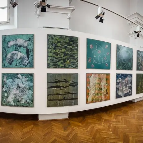 Rzeszów - Bartosz Nalepa / DNO LASU - wystawa w BWA - fot 56