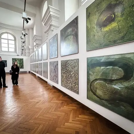 Rzeszów - Bartosz Nalepa / DNO LASU - wystawa w BWA - fot 54