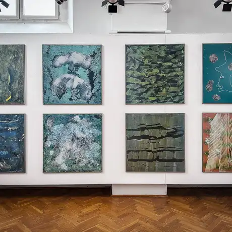 Rzeszów - Bartosz Nalepa / DNO LASU - wystawa w BWA - fot 51