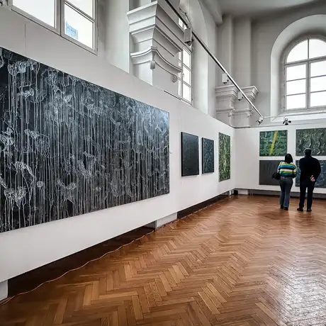 Rzeszów - Bartosz Nalepa / DNO LASU - wystawa w BWA - fot 49