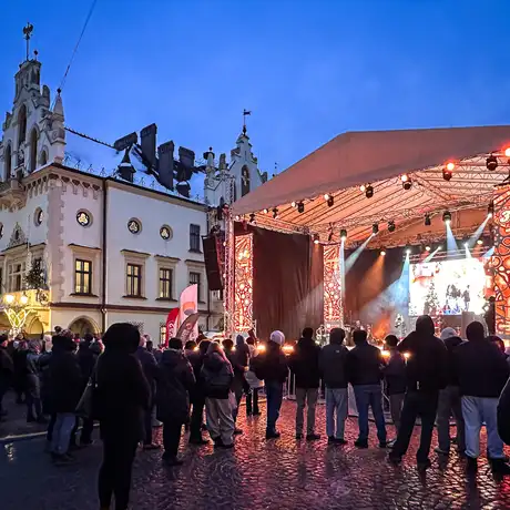 Rzeszów - 34. Finał Wielkiej Orkiestry Świątecznej Pomocy w Rzeszowie - fot 24