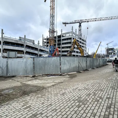 Rzeszów - Budowa piętrowego parkingu i lądowiska przy KSW nr 2 w Rzeszowie [luty 2026] - fot 4