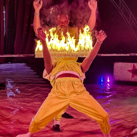 Rzeszów - Cyrk Safari z programem "The Show Must Go On" w Rzeszowie [marzec 2026] - fot 15