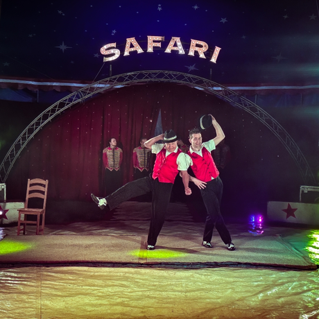 Rzeszów - Cyrk Safari z programem "The Show Must Go On" w Rzeszowie [marzec 2026] - fot 19