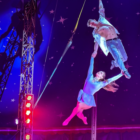 Rzeszów - Cyrk Safari z programem "The Show Must Go On" w Rzeszowie [marzec 2026] - fot 30