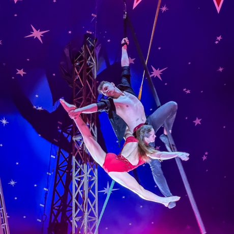 Rzeszów - Cyrk Safari z programem "The Show Must Go On" w Rzeszowie [marzec 2026] - fot 18