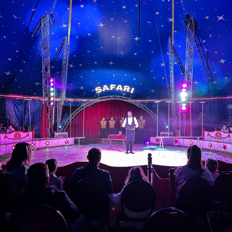 Rzeszów - Cyrk Safari z programem "The Show Must Go On" w Rzeszowie [marzec 2026] - fot 52