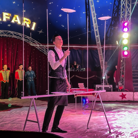 Rzeszów - Cyrk Safari z programem "The Show Must Go On" w Rzeszowie [marzec 2026] - fot 20