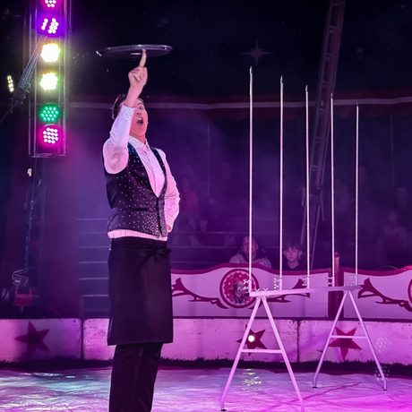 Rzeszów - Cyrk Safari z programem "The Show Must Go On" w Rzeszowie [marzec 2026] - fot 12