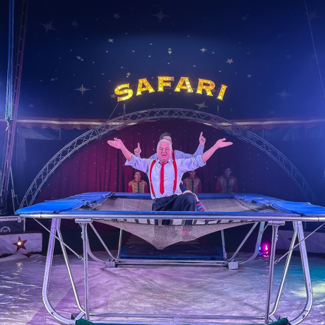 Rzeszów - Cyrk Safari z programem "The Show Must Go On" w Rzeszowie [marzec 2026] - fot 25