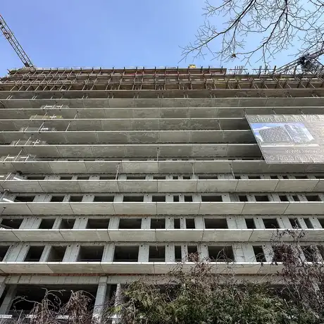 Rzeszów - Budowa 17-piętrowego wieżowca przy rondzie Pobitno - Lwowska 33 [marzec 2026] - fot 13