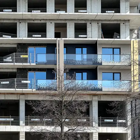 Rzeszów - Budowa 17-piętrowego wieżowca przy rondzie Pobitno - Lwowska 33 [marzec 2026] - fot 16