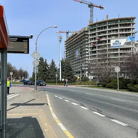 Rzeszów - Budowa 17-piętrowego wieżowca przy rondzie Pobitno - Lwowska 33 [marzec 2026] - fot 32