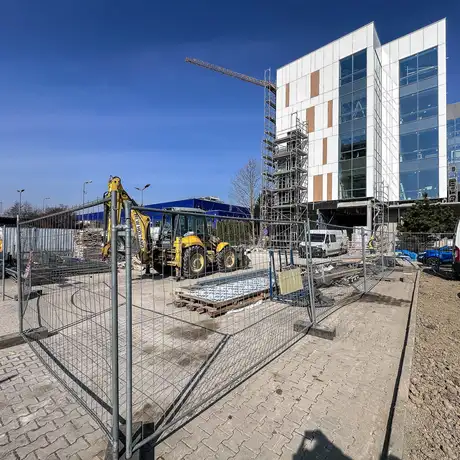Rzeszów - Rozbudowa szpitala Pro Familia w Rzeszowie [marzec 2026] - fot 6