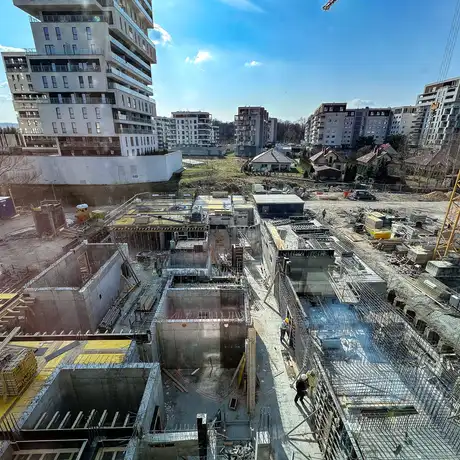 Rzeszów - Rozbudowa szpitala Pro Familia w Rzeszowie [marzec 2026] - fot 2