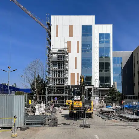 Rzeszów - Rozbudowa szpitala Pro Familia w Rzeszowie [marzec 2026] - fot 17