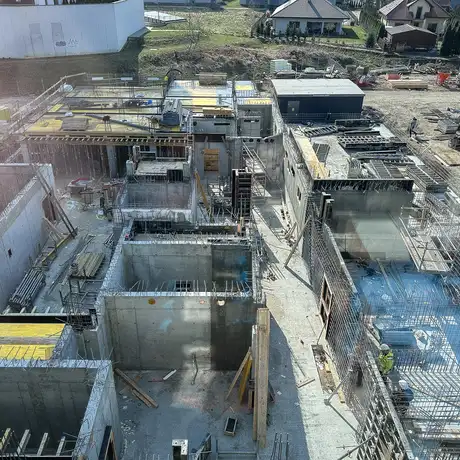 Rzeszów - Rozbudowa szpitala Pro Familia w Rzeszowie [marzec 2026] - fot 4