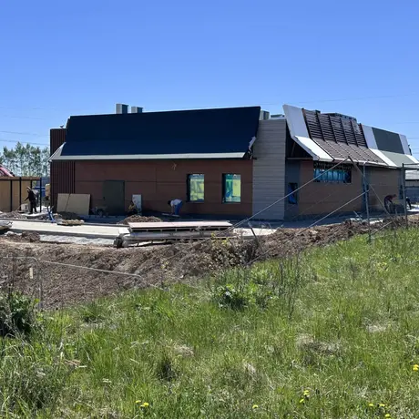Rzeszów - Budowa McDonald's przy ul. Przemysłowej w Rzeszowie [maj 2026] - fot 1