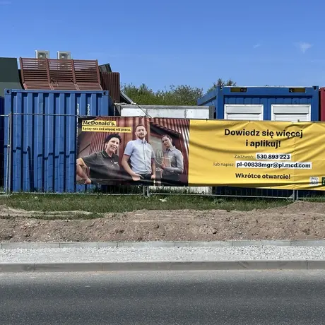 Rzeszów - Budowa McDonald's przy ul. Przemysłowej w Rzeszowie [maj 2026] - fot 11