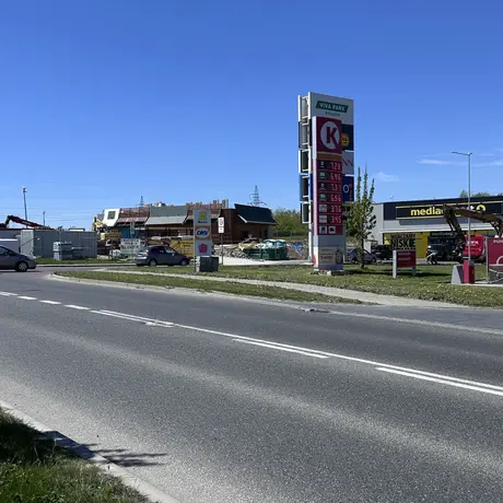 Rzeszów - Budowa McDonald's przy ul. Przemysłowej w Rzeszowie [maj 2026] - fot 13