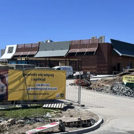 Rzeszów - Budowa McDonald's przy ul. Przemysłowej w Rzeszowie [maj 2026] - fot 14