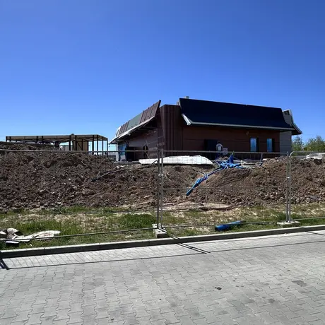 Rzeszów - Budowa McDonald's przy ul. Przemysłowej w Rzeszowie [maj 2026] - fot 10
