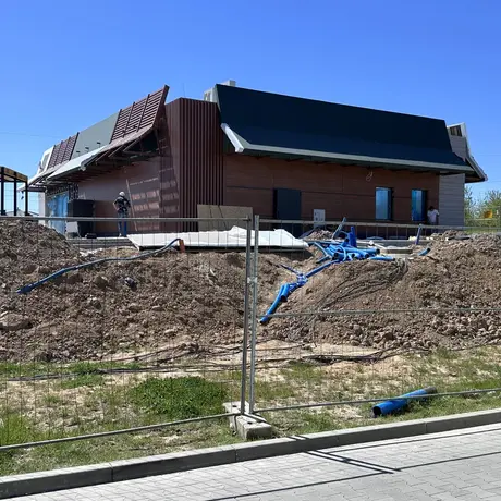 Rzeszów - Budowa McDonald's przy ul. Przemysłowej w Rzeszowie [maj 2026] - fot 16