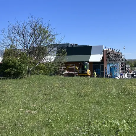 Rzeszów - Budowa McDonald's przy ul. Przemysłowej w Rzeszowie [maj 2026] - fot 2