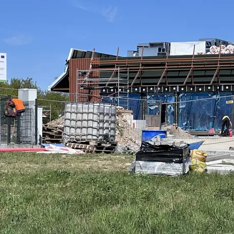 Rzeszów - Budowa McDonald's przy ul. Przemysłowej w Rzeszowie [maj 2026] - fot 5