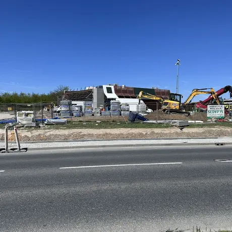 Rzeszów - Budowa McDonald's przy ul. Przemysłowej w Rzeszowie [maj 2026] - fot 6