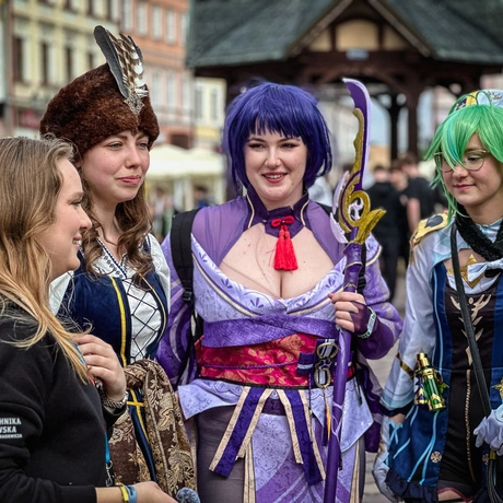 Rzeszów - Inauguracja 31. Rzeszowskich Juwenaliów na Rynku - fot 10