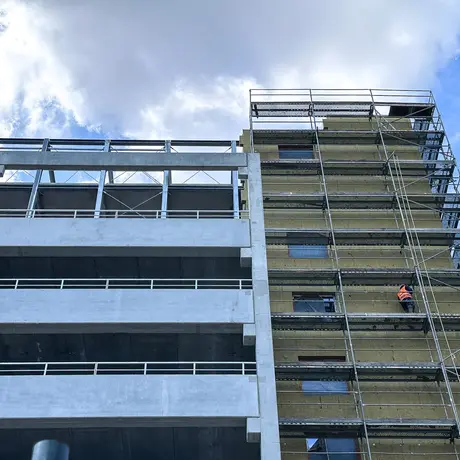 Rzeszów - Budowa piętrowego parkingu i lądowiska przy KSW nr 2 w Rzeszowie [maj 2026] - fot 8